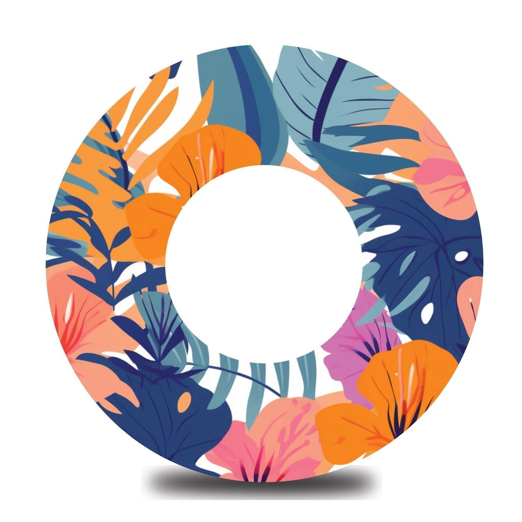 Minimalist Bright Blooms Libre 2 Tape - The Useless Pancreas