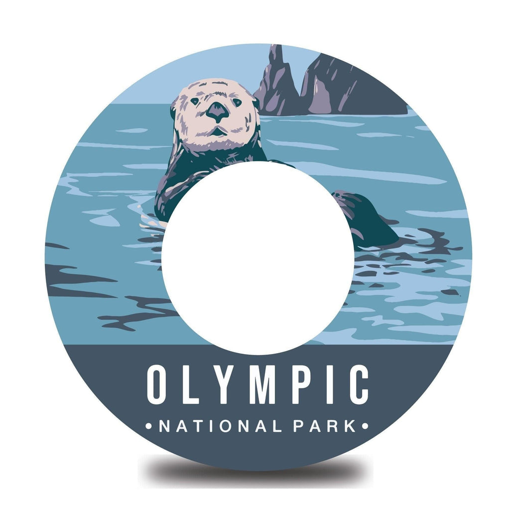 Olymic National Park Libre 2 Tape - The Useless Pancreas