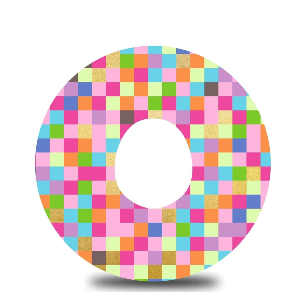 Squared Away Dexcom G7 Tape - The Useless Pancreas