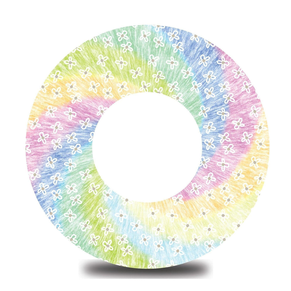 Floral Tie Dye Swirl Libre 2 Tape - The Useless Pancreas