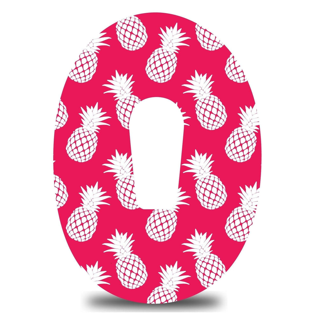 Pink Pineapples Dexcom G6 Tape - The Useless Pancreas