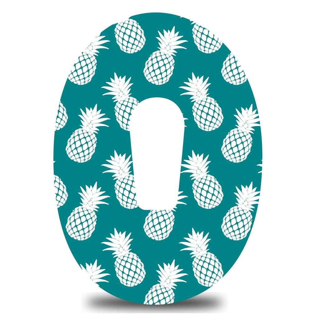 Pineapples Dexcom G6 Tape - The Useless Pancreas