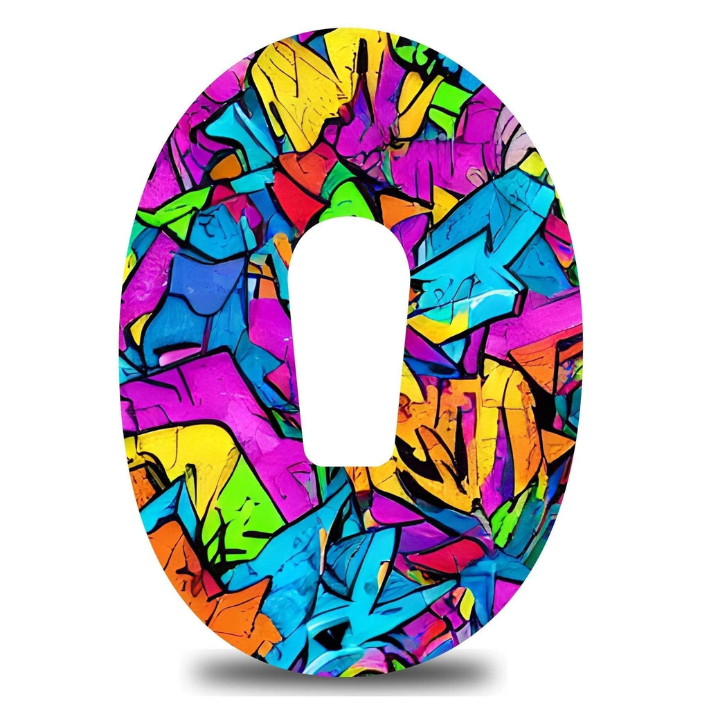 Graffiti Dexcom G6 Tape - The Useless Pancreas
