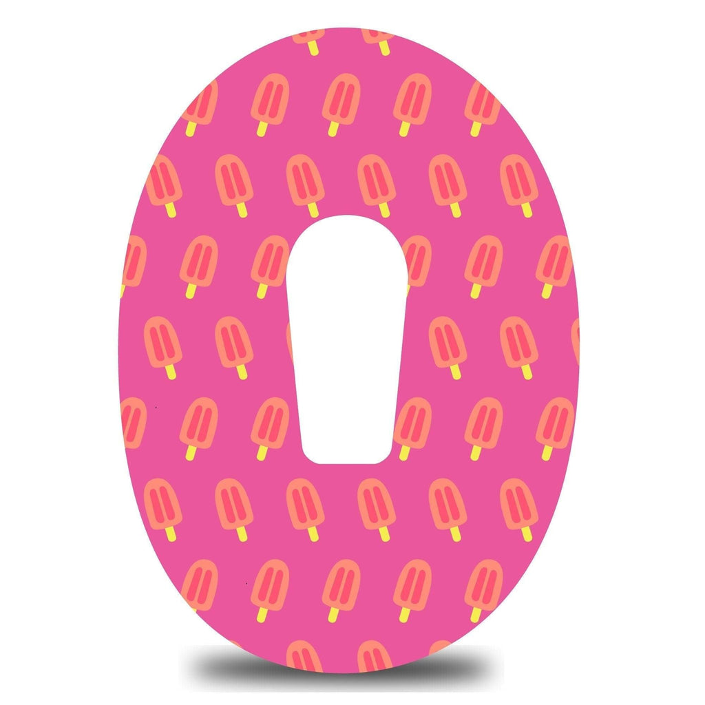 Popsicles Dexcom G6 Tape - The Useless Pancreas