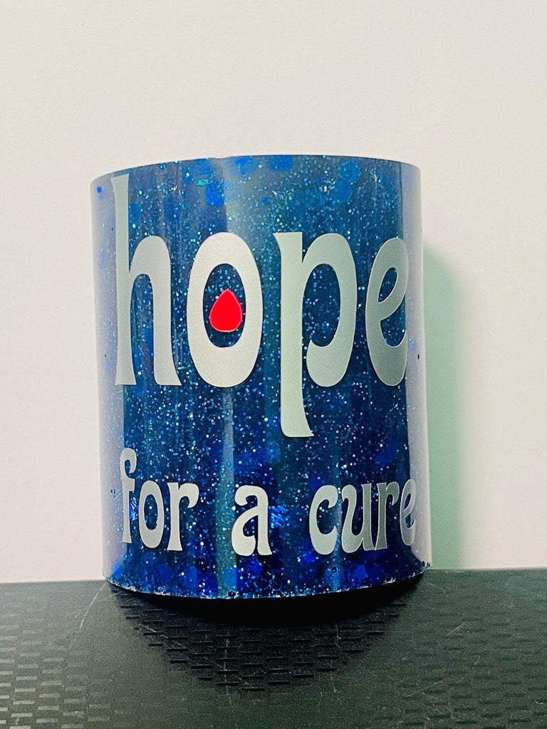 Type 1 Diabetes Hope for a Cure pencil earring desk accessory - The Useless Pancreas