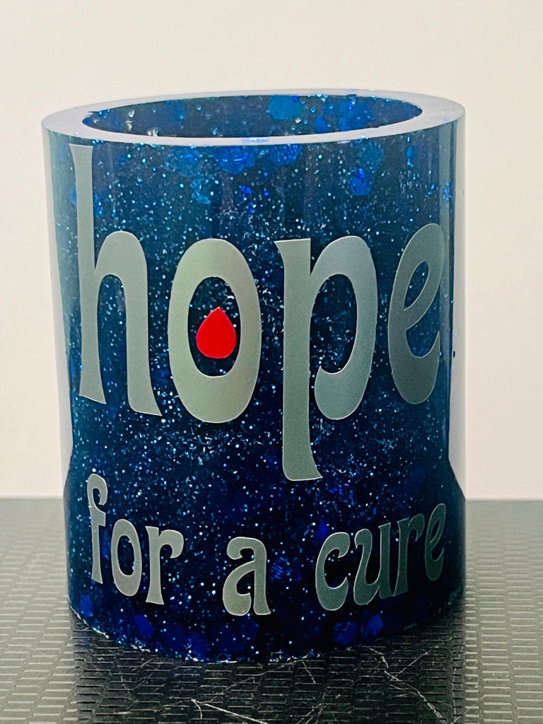 Type 1 Diabetes Hope for a Cure pencil earring desk accessory - The Useless Pancreas