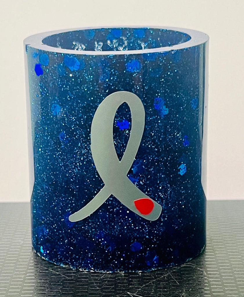 Type 1 Diabetes Hope for a Cure pencil earring desk accessory - The Useless Pancreas