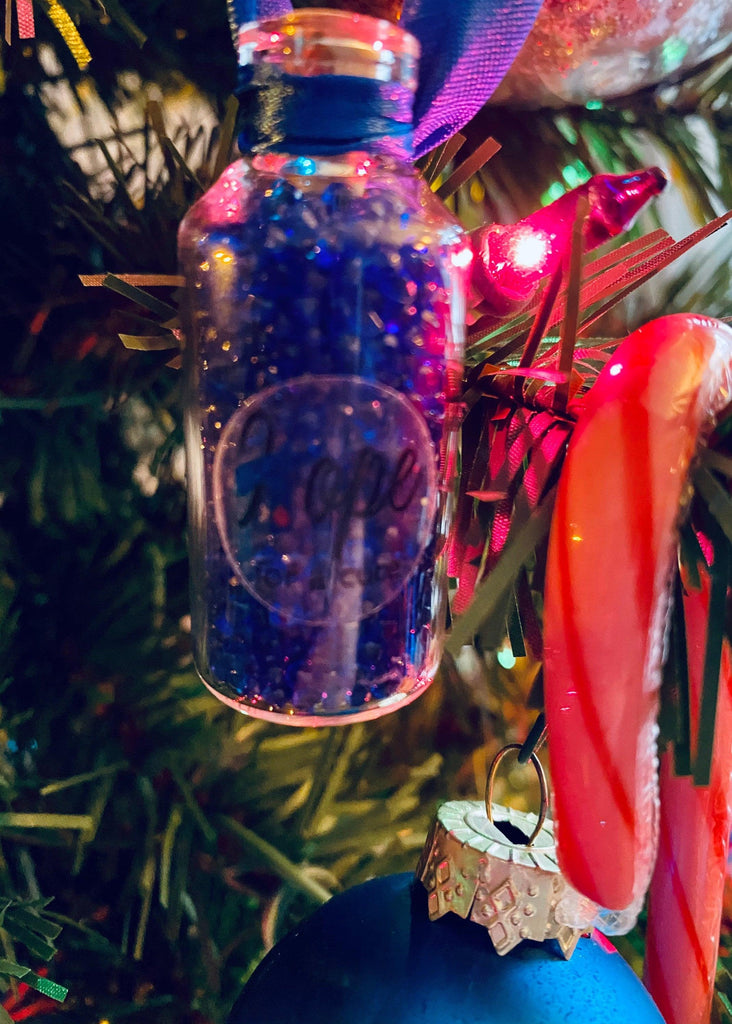Insulin Vial Hanging Decoration - Hope for a Cure - The Useless Pancreas