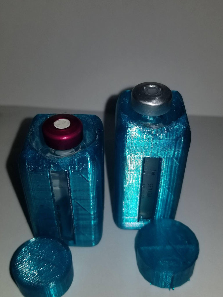 Insulin Vial Protector - The Useless Pancreas