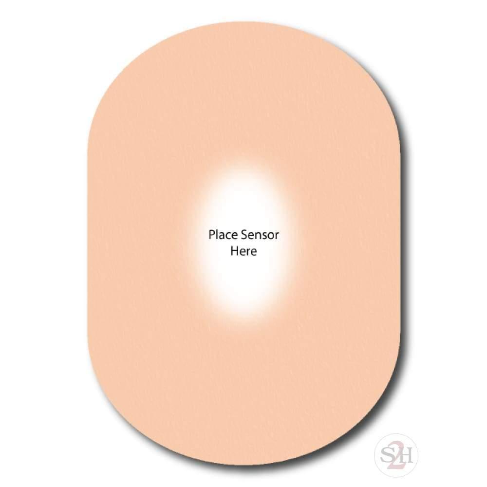Ivory Skin Tone Underlay Patch for Sensitive - Dexcom Single / G6