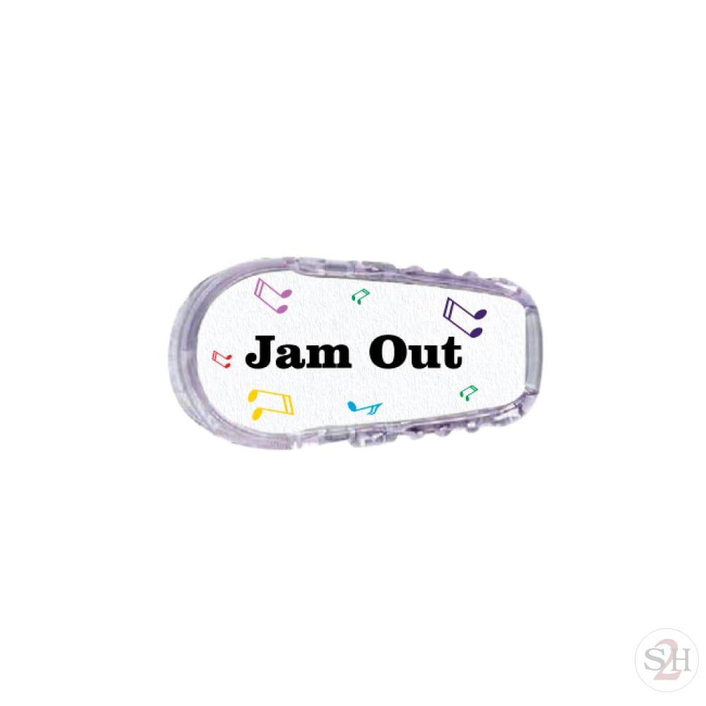 Jam Out Topper - Dexcom Single / G6
