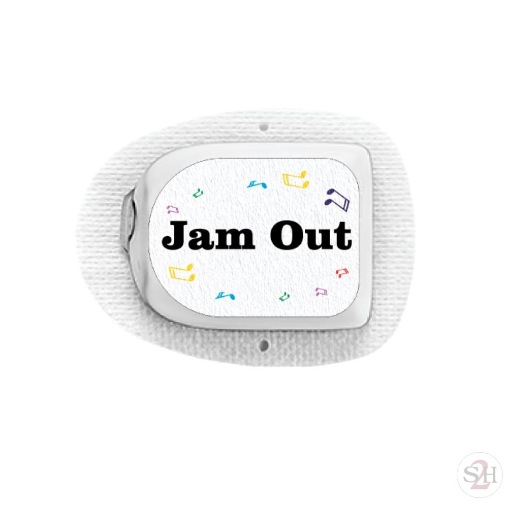Jam Out Topper - Omnipod Single