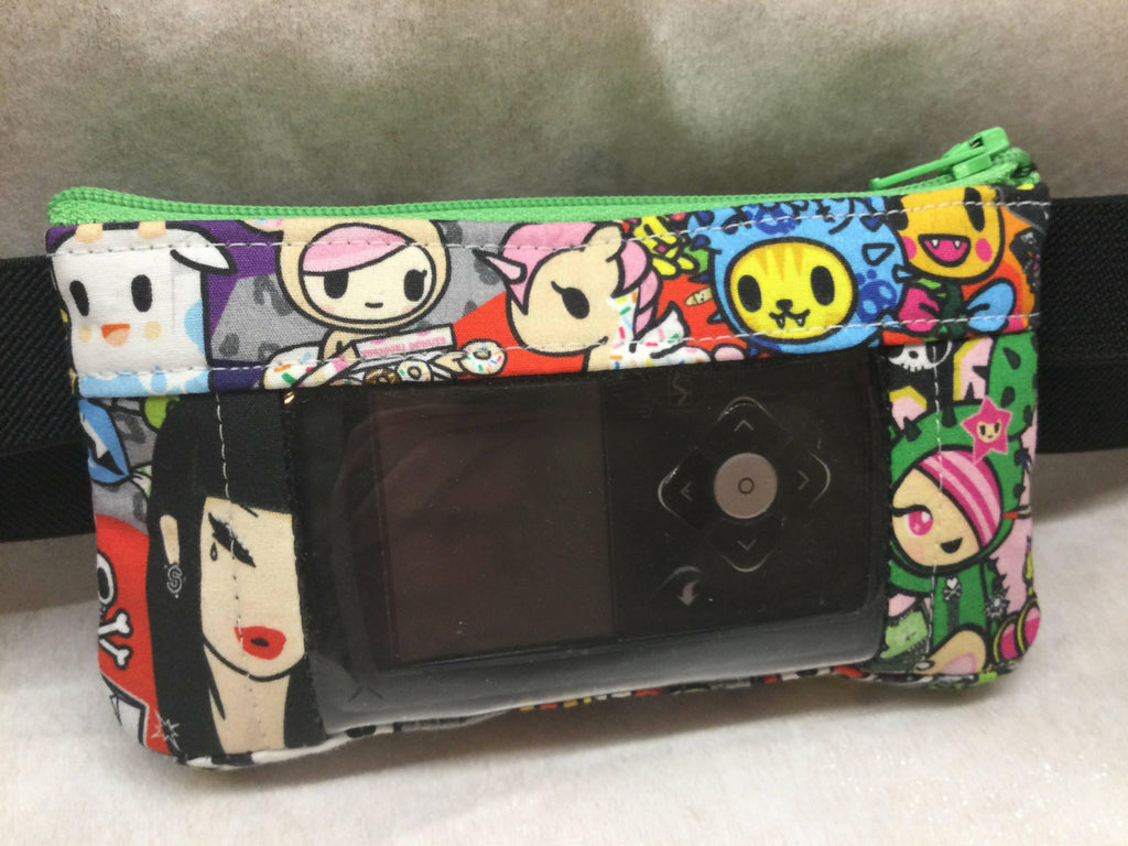 Insulin pump pouch character by Dazzling Pump Pouches - The Useless Pancreas
