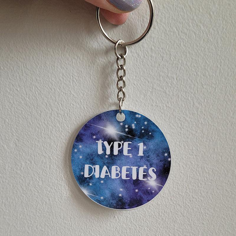 Type 1 Diabetes keychain - The Useless Pancreas