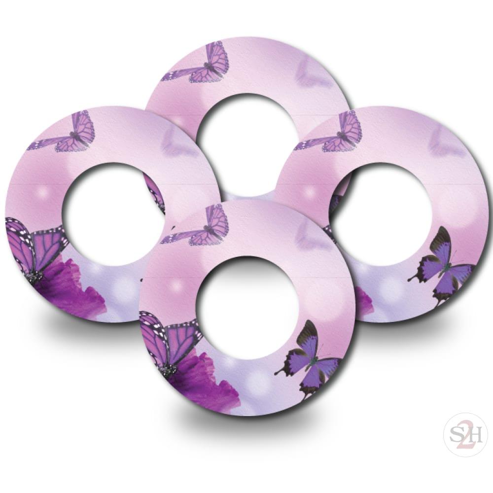 Lavender Butterfly - Libre 4-Pack