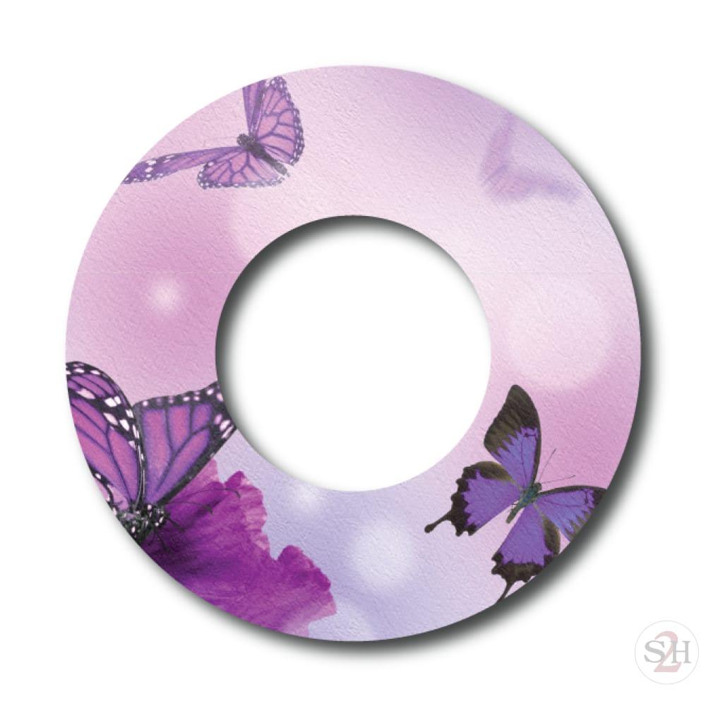 Lavender Butterfly - Libre Single Patch