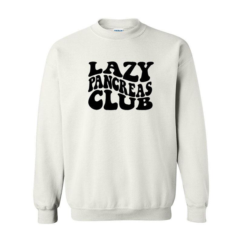 Lazy pancreas club Unisex sweatshirt - The Useless Pancreas