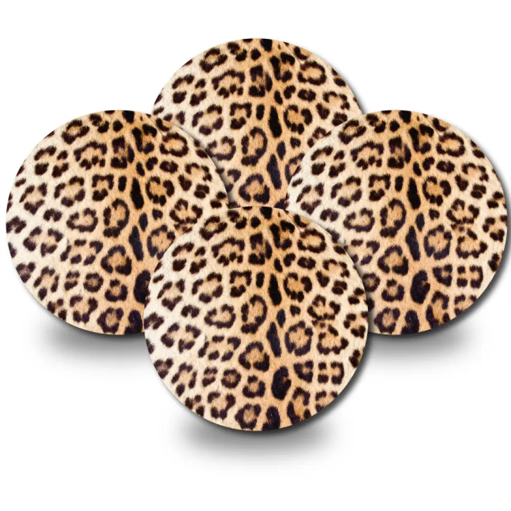 Leopard Skin - Libre 2 Cover-up 4-Pack (Set of 4 Patches) / Freestyle