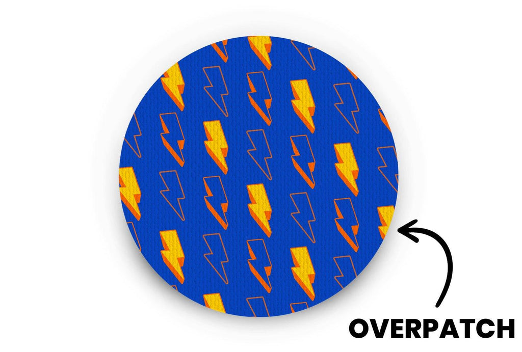 Lightning Patch for Freestyle Libre 3 diabetes supplies and insulin pumps