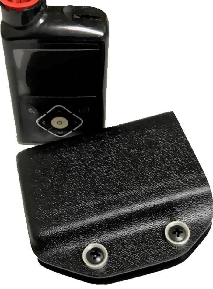 Medtronic Insulin Pump Holster/Case - Full Coverage Standard Black - The Useless Pancreas