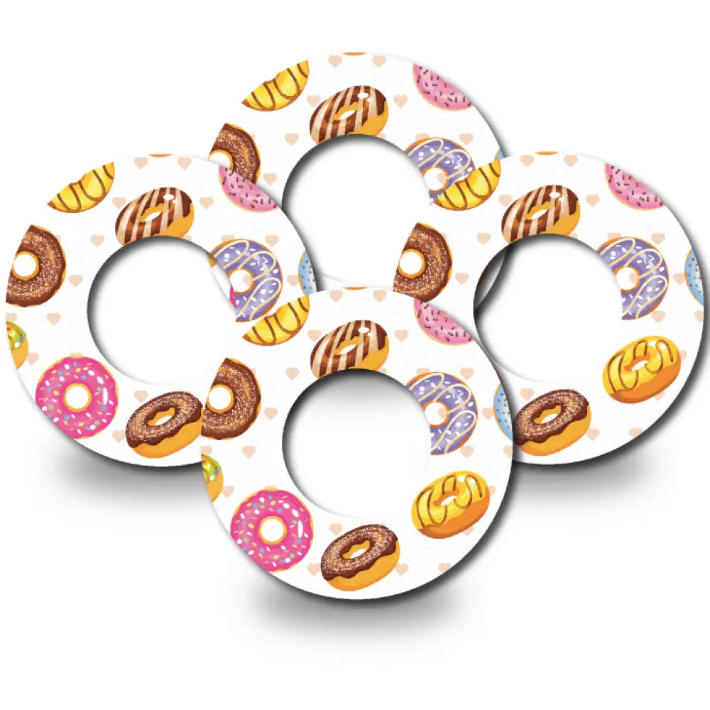 Love a Donut - Libre 2 4-Pack (Set of 4 Patches)