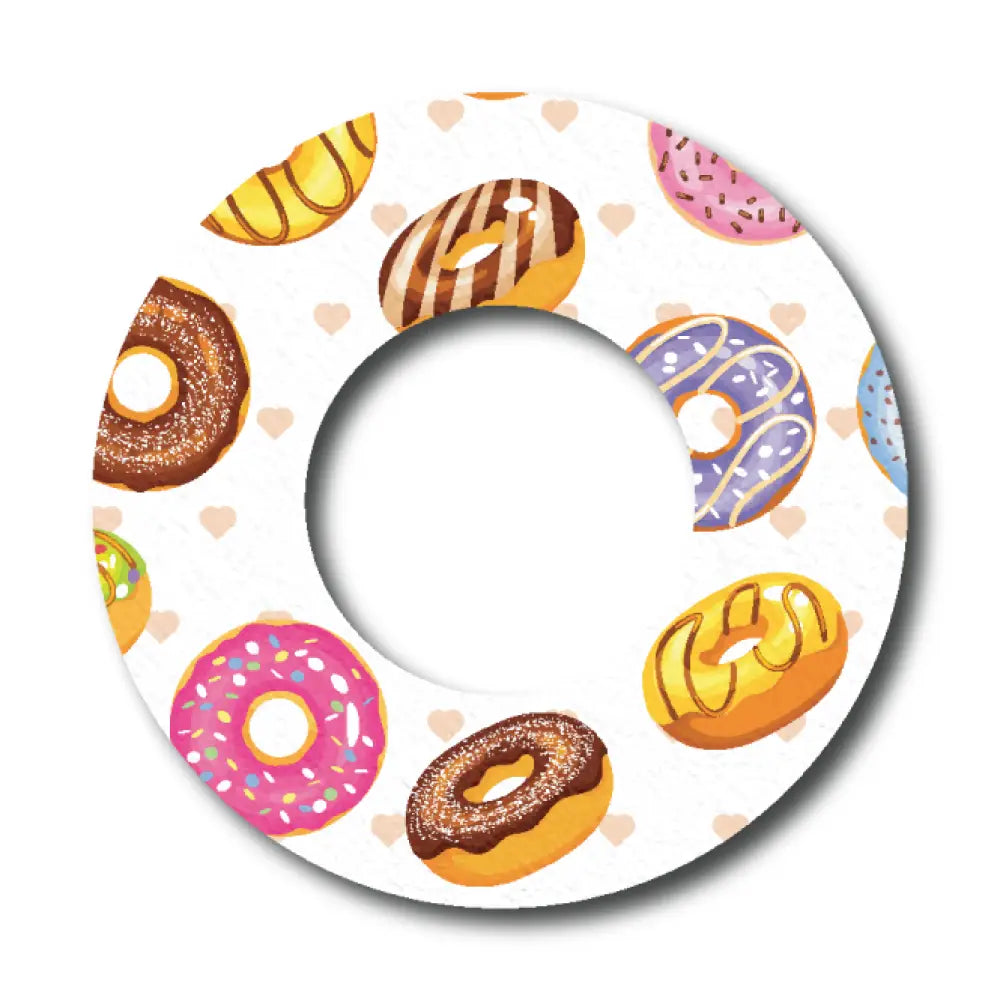 Love a Donut - Libre 2 Single Patch