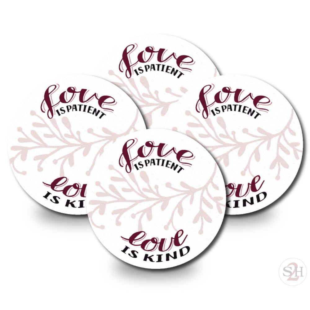 Love is Patient - Libre Cover-Up 4-Pack