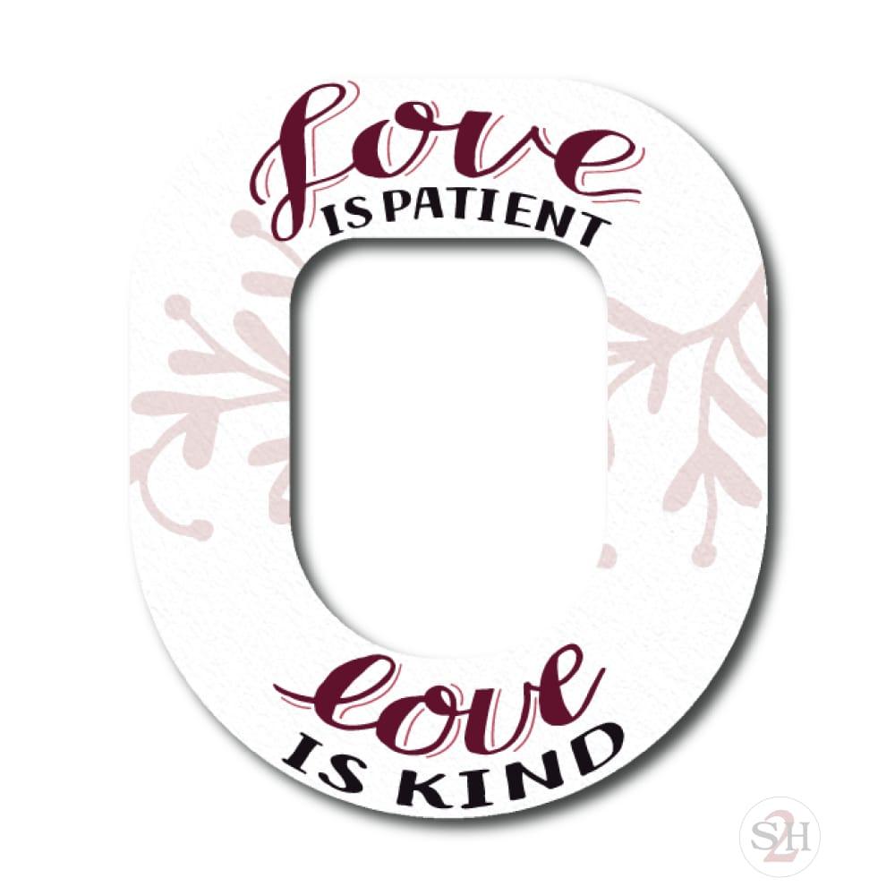 Love is Patient - Omnipod Single Patch