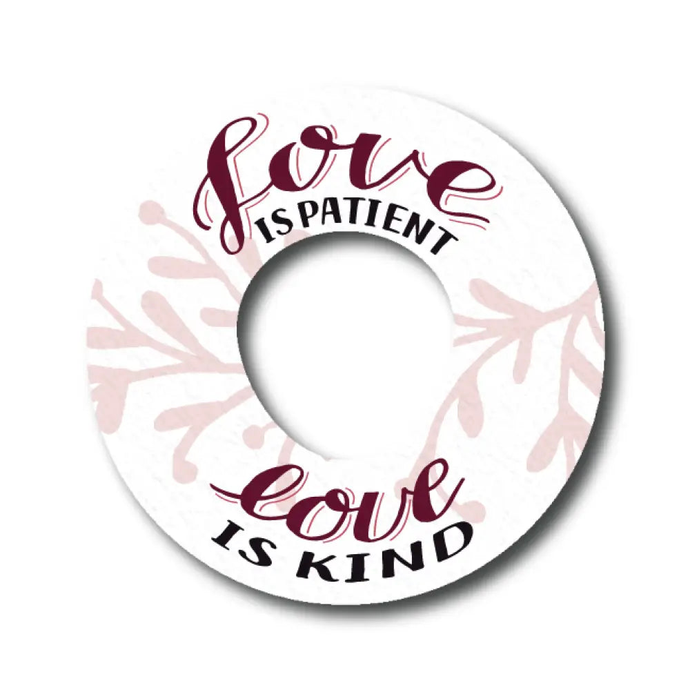 Love Is Patient - Infusion Set Single Patch