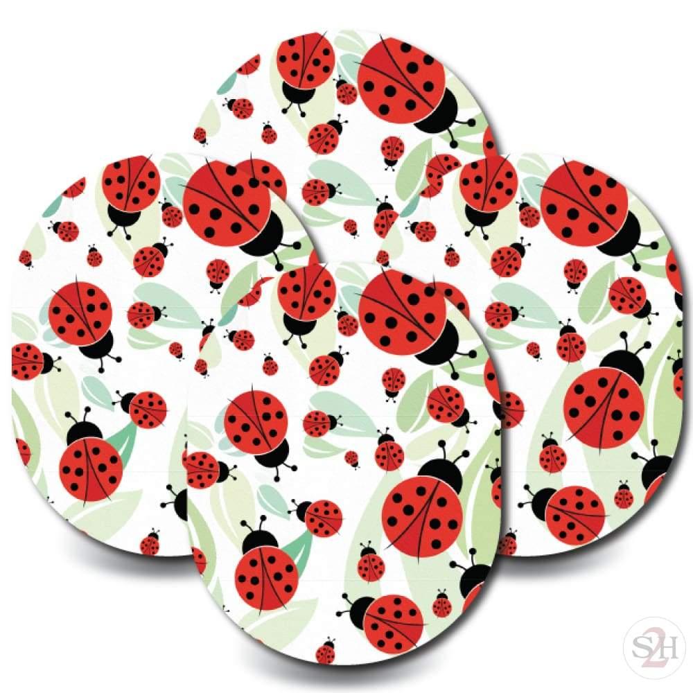 Lucy the Lady Bug - Guardian 4-Pack