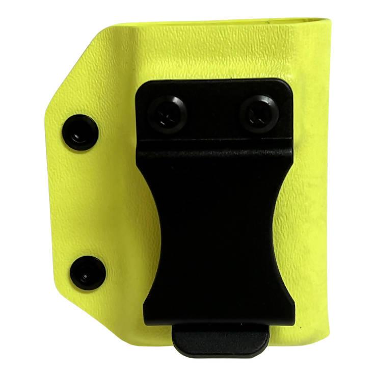 Medtronic Insulin Pump Holster/Case - Safety Yellow Full Coverage - The Useless Pancreas