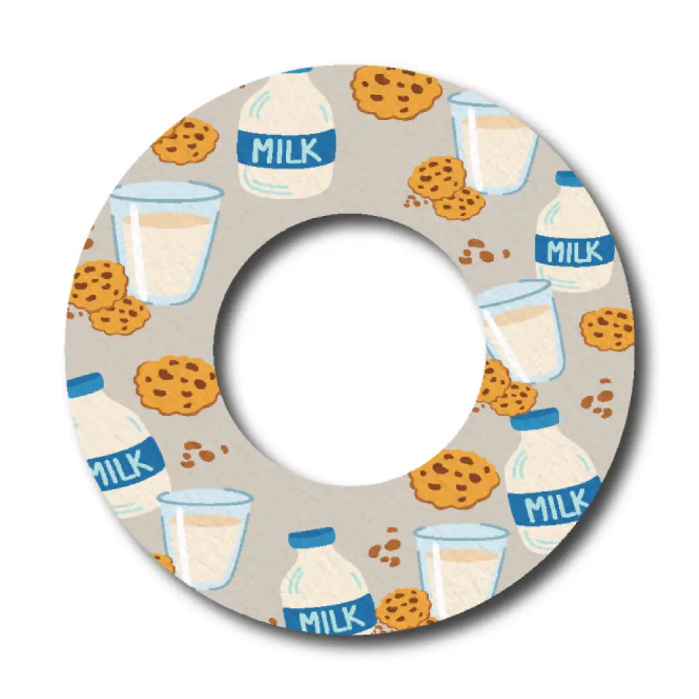 Milk And Cookies - Libre 2 Single Patch