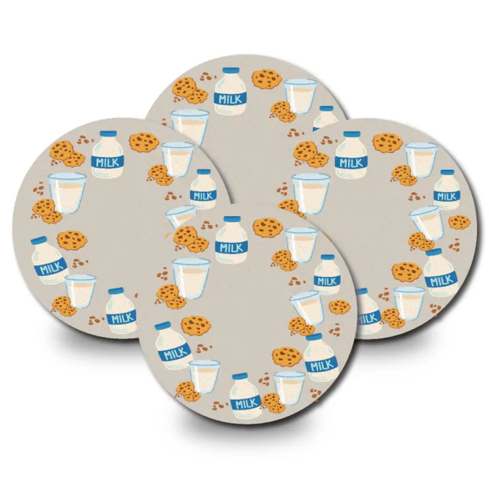 Milk And Cookies - Libre 2 Cover-up 4-Pack (Set of 4 Patches) / Freestyle