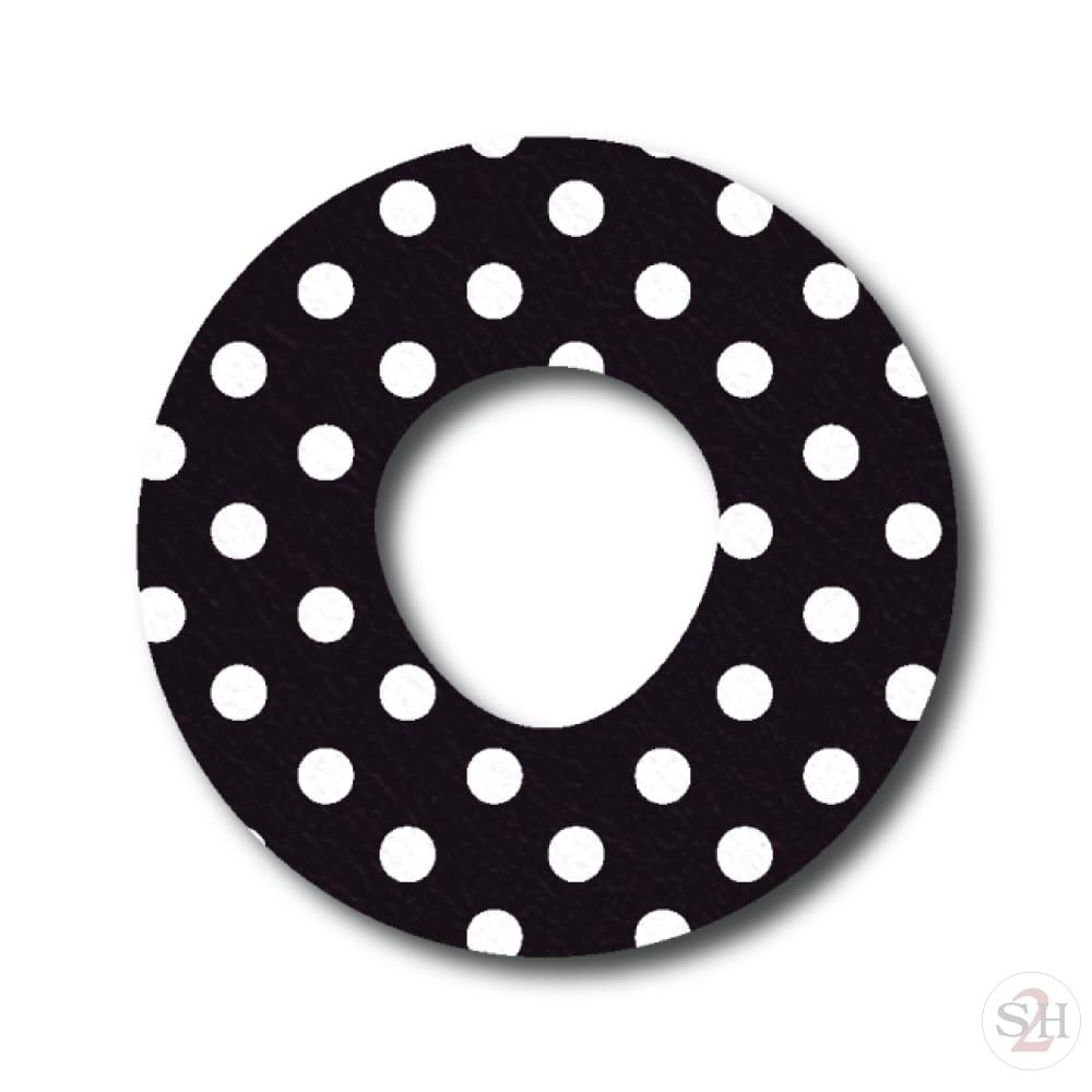 Mini Dots Black - Infusion Set