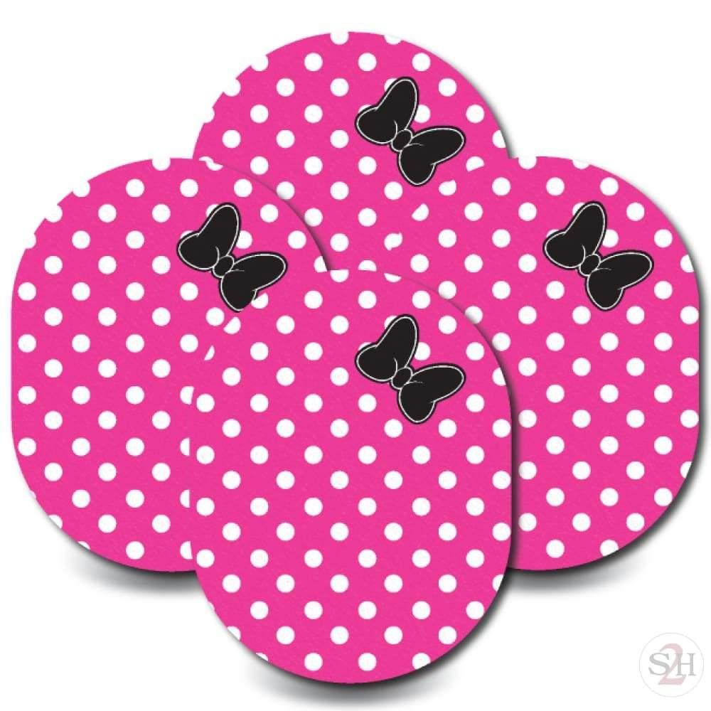 Mini Dots Pink - Guardian 4-Pack