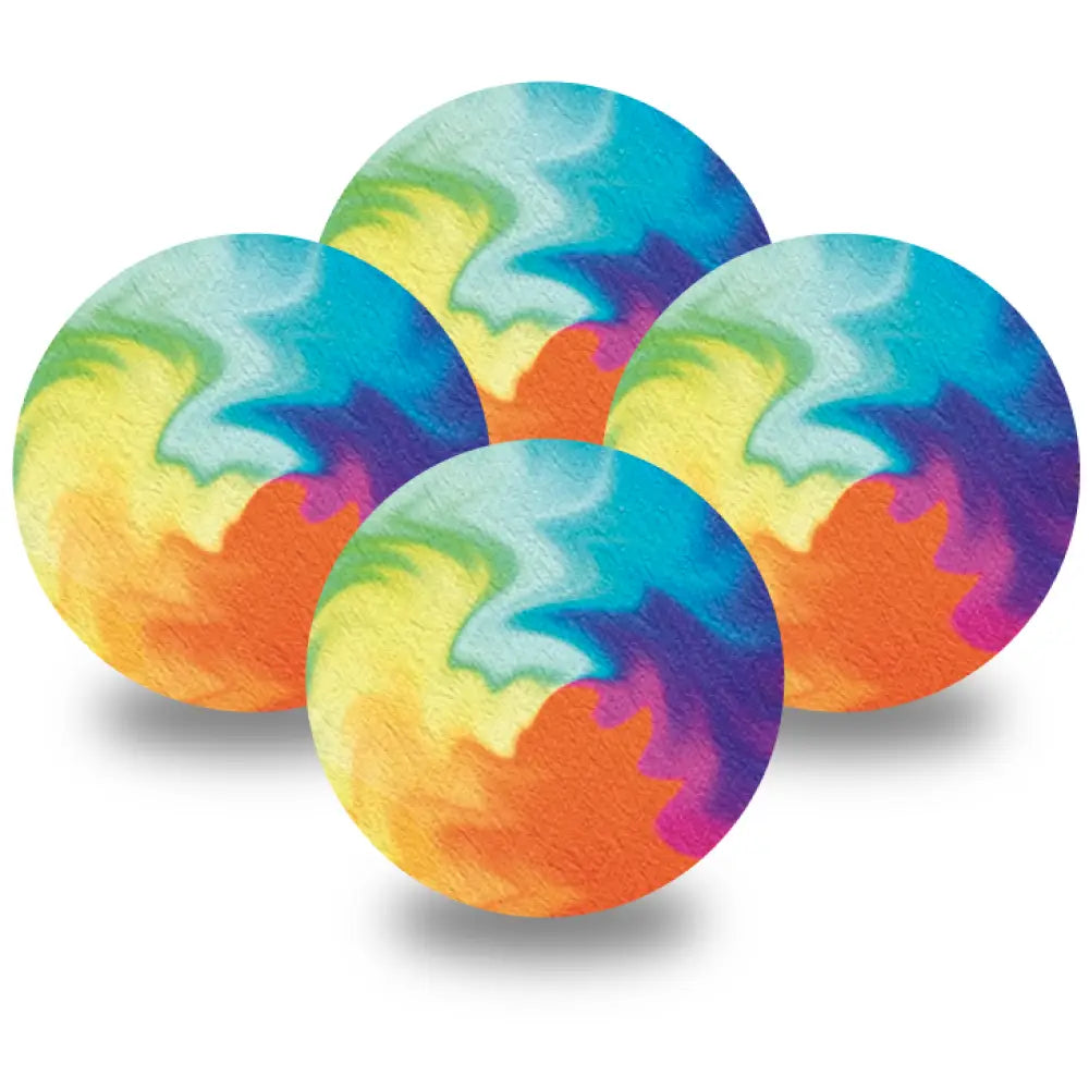 Nebula Tie-dye Pattern Libre 2 Cover-up 4-Pack (Set of 4 Patches) / Freestyle