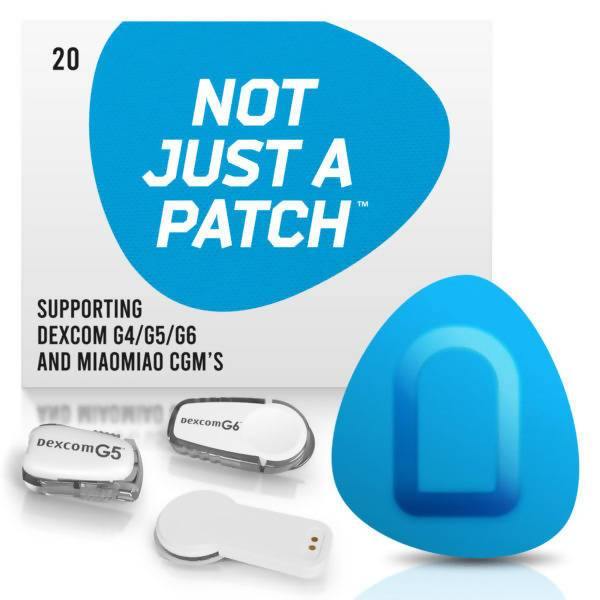 Not Just a Patch Dexcom G4/G5/G6 or MiaoMiao-Libre - 9 Colors Available* - The Useless Pancreas