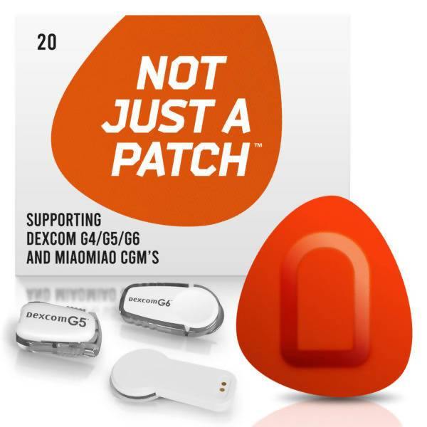Not Just a Patch Dexcom G4/G5/G6 or MiaoMiao-Libre - 9 Colors Available* - The Useless Pancreas