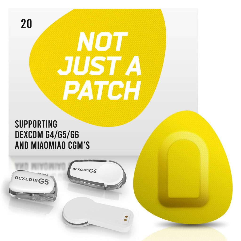 Not Just a Patch Dexcom G4/G5/G6 or MiaoMiao-Libre - 9 Colors Available* - The Useless Pancreas