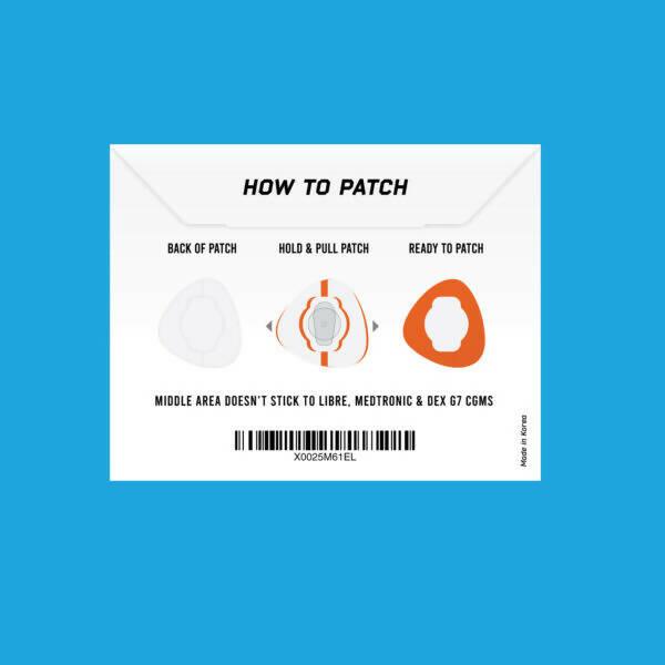 Not Just A Patch Air Patch Original for Abbott Freestyle Libre 1, 2, 3 /  Dexcom G7 / Medtronic CGM sensors - 20 Pack – The Useless Pancreas