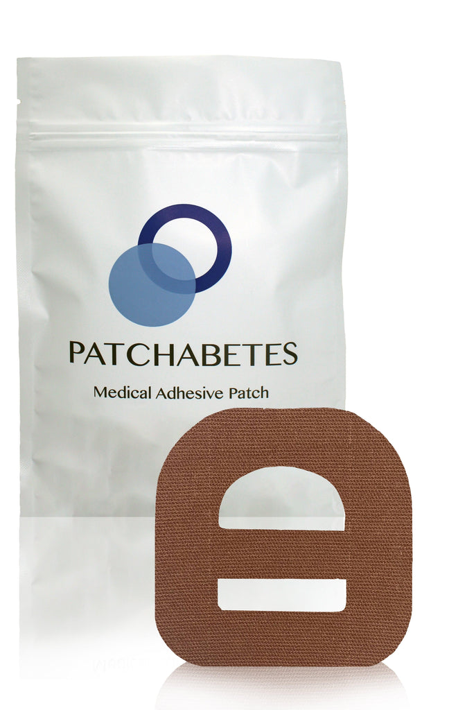 Omnipod Adhesive Patches by Patchabetes - 20 Pack Brown - The Useless Pancreas