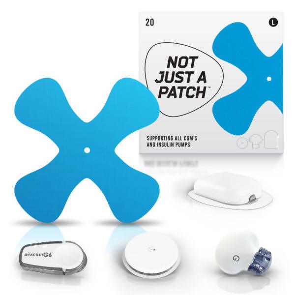 Omnipod X-Patch - 20 Pack - The Useless Pancreas