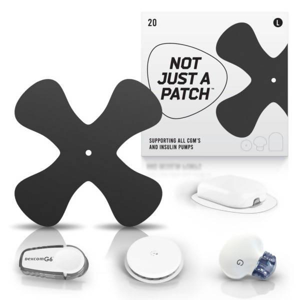 Omnipod X-Patch - 20 Pack - The Useless Pancreas