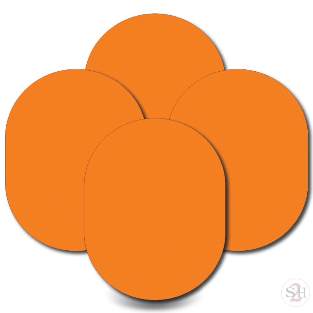 Orange Overlay Patch - Guardian 4-Pack