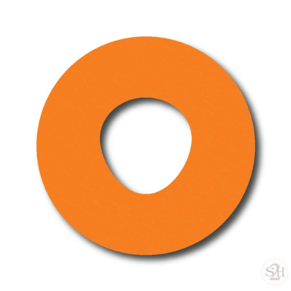 Orange Overlay Patch - Infusion Set Single