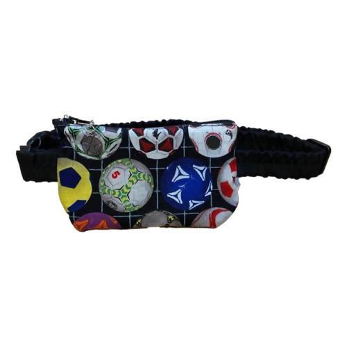 Pump Pouch by Pimp Your Pump - Footballs With Zip Charm - The Useless Pancreas