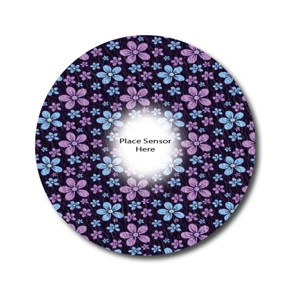 Painted Purple Underlay Patch For Sensitive Skin - Libre 2 Single