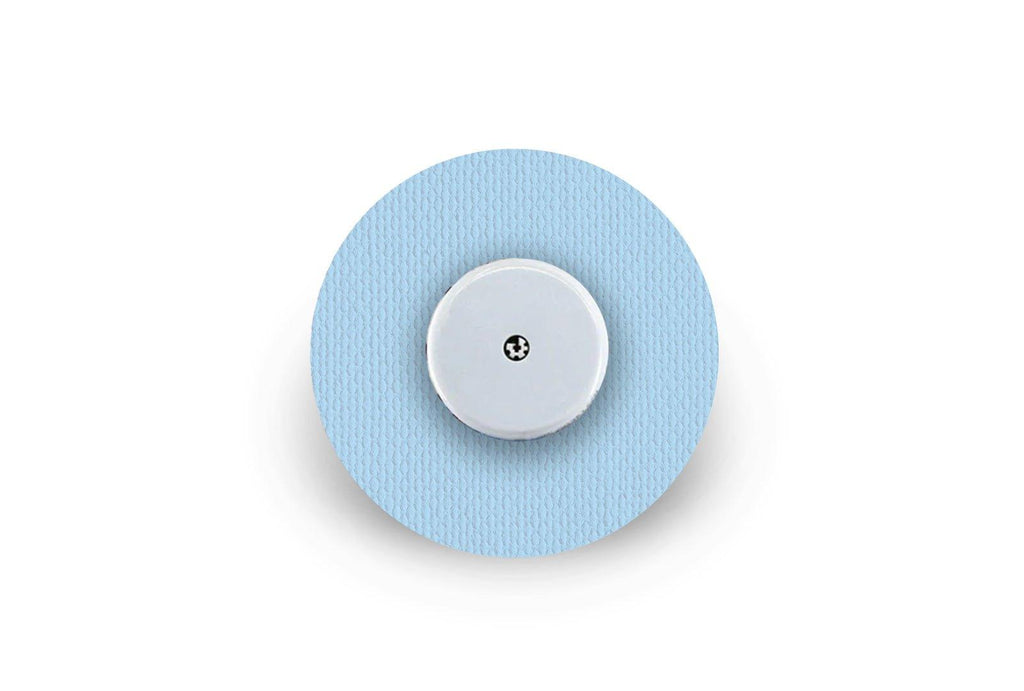 Pastel Blue Patch - Freestyle Libre for Single diabetes CGMs and insulin pumps