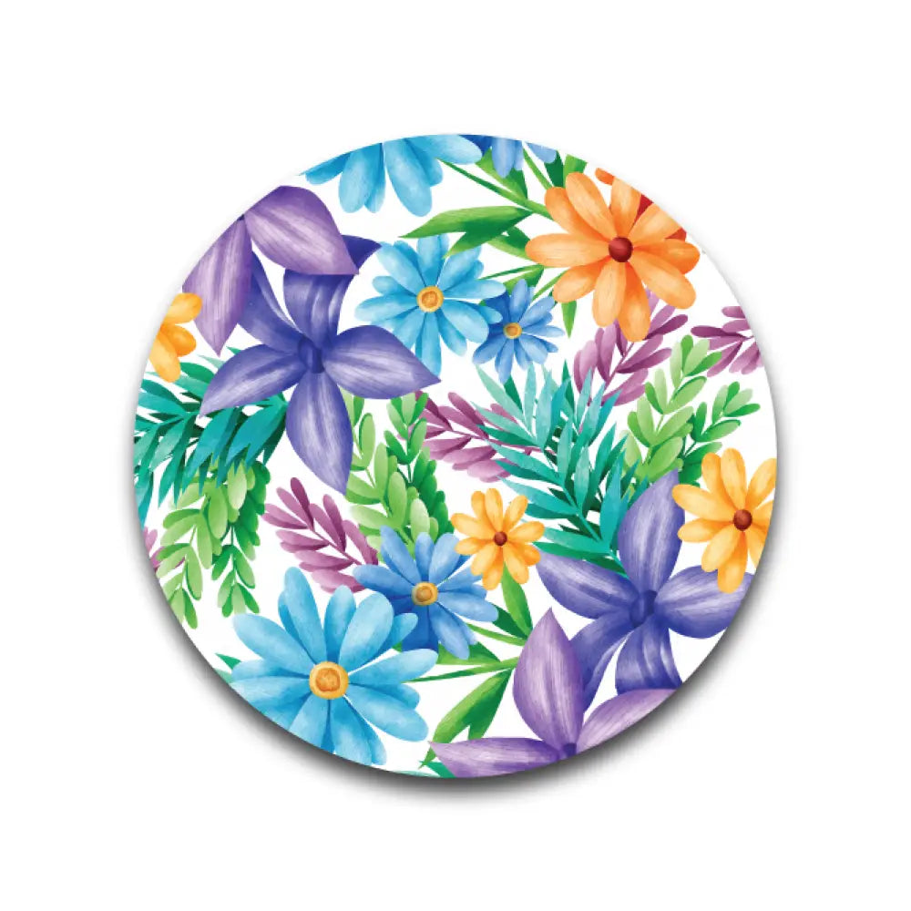 Pastel Flower - Libre 3 Single Patch