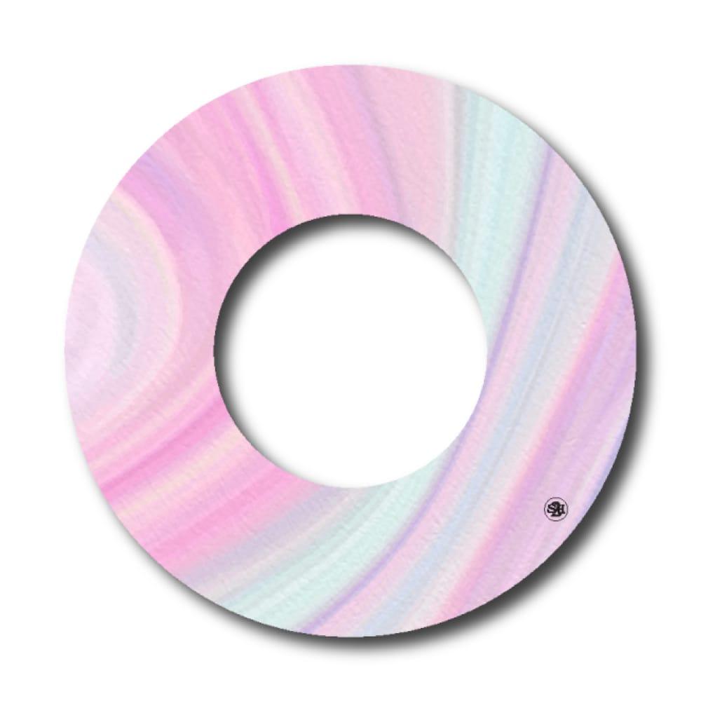 Pastel Swirl - Libre 2 Single Patch